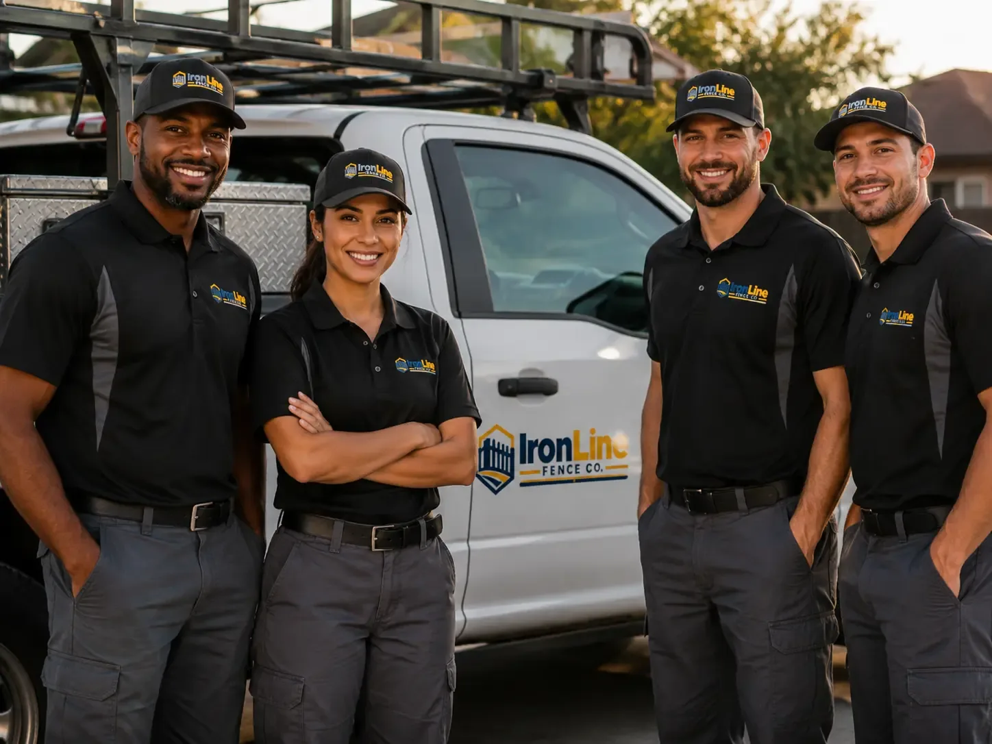 Metal Fence Installation company in Leeds, ME